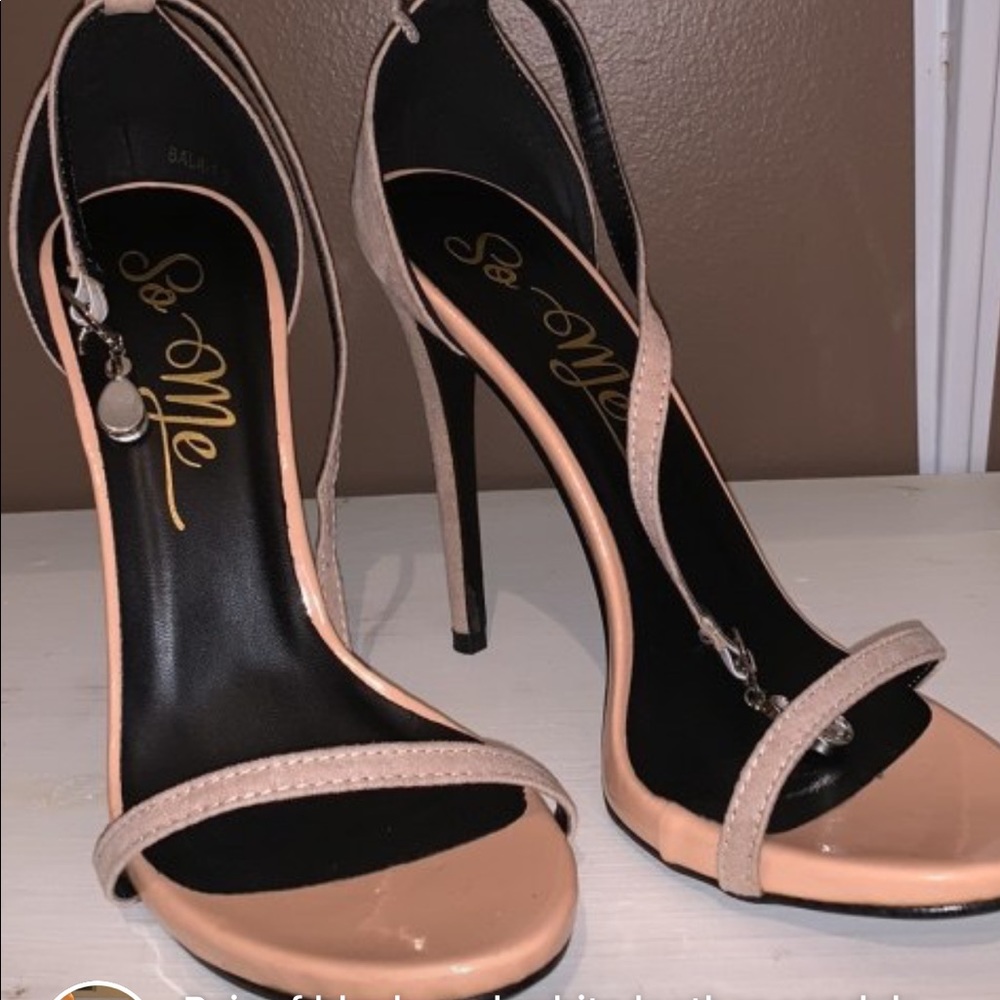 Nude heels